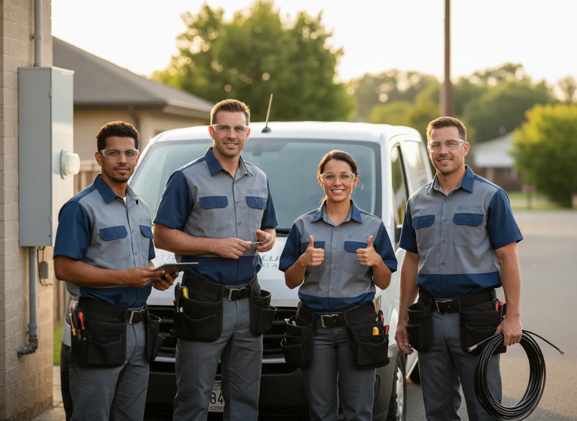 Residential electrical contractor serving homeowners in Rustburg, VA